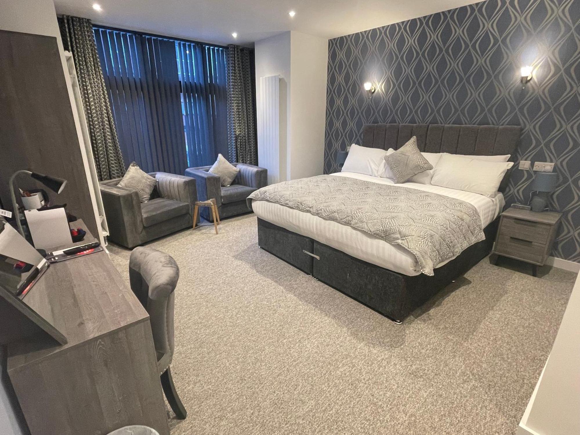 Ruskin Hotel Blackpool Kültér fotó